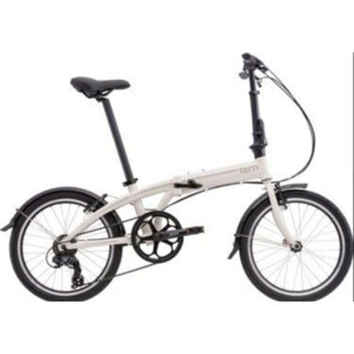 Tern Link A7 Katlanır Bisiklet Beyaz/Kahverengi ST