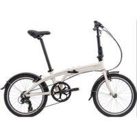 Tern Link A7 Katlanır Bisiklet Beyaz/Kahverengi ST