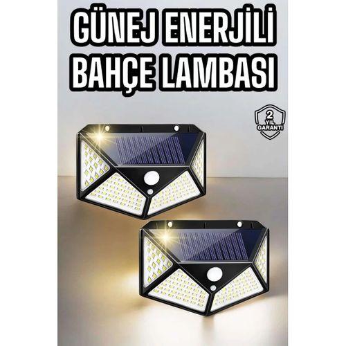 Bahçe Havuz Güneş Enerjili Solar Işıklandırma Sensörlü Bahçe Aydınlatma