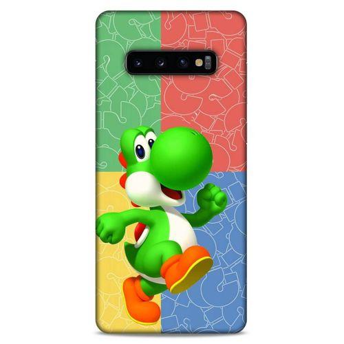 Lopard Samsung Galaxy S10 Plus Uyumlu Kılıf GameX (10) Full Koruma Kılıfı Dragon