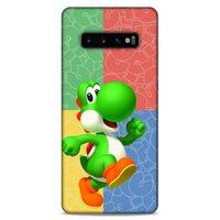 Lopard Samsung Galaxy S10 Plus Uyumlu Kılıf GameX (10) Full Koruma Kılıfı Dragon