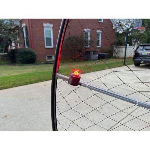PARAJET MAVERICK - SpeedTech Lights Flare 360 ​​LED Çerçeve Kırmızı ve Yeşil Flaş Işıkları - 5152547