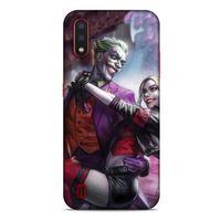 Samsung Galaxy A01 Uyumlu Kılıf Harley Quinn (20) Koruyucu Kılıf Keten