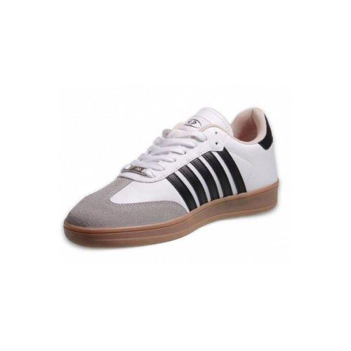 Mp 242-1558 Beyaz Siyah Günlük Yürüyüş Erkek Spor Ayakkabı