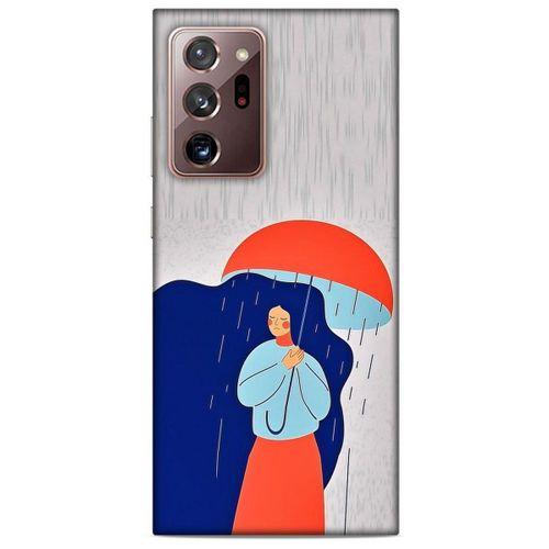 Samsung Galaxy Note 20 Ultra Kılıf Depresyon (6) Silikon Kılıf Su Yeşili
