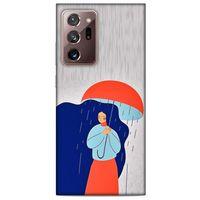 Samsung Galaxy Note 20 Ultra Kılıf Depresyon (6) Silikon Kılıf Su Yeşili