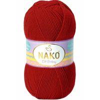 1 Adet Elite Baby El Örgü İpi Tüylenmeyen Bebek Yünü Pul Biber 298