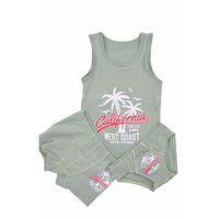 Erkek Çocuk California Atlet Külot Boxer Takım