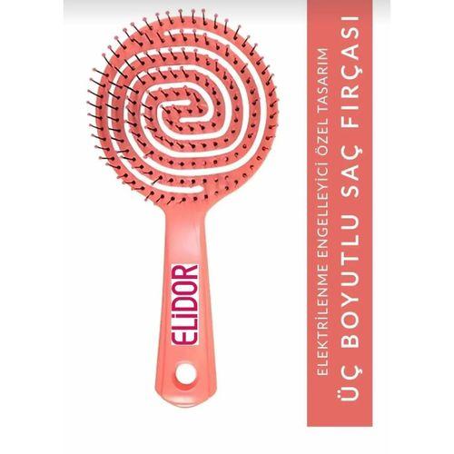 Elidor 3 BOYUTLU SAÇ FIRÇASI