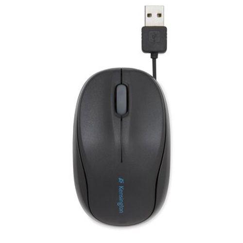 Kensington ProFit İçeri Çekilebilir  Mouse - Siyah