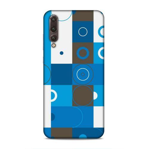 Huawei P20 Pro Uyumlu Kılıf Insomnia (27) Tasarımlı Kılıf Mavi Beyaz