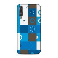Huawei P20 Pro Uyumlu Kılıf Insomnia (27) Tasarımlı Kılıf Mavi Beyaz