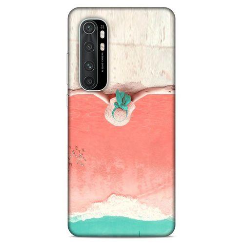 Lopard Xiaomi Mi Note 10 Lite Uyumlu Kılıf Manipülasyon ☻ (20) Koruyucu Kılıf Desenli