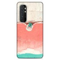 Lopard Xiaomi Mi Note 10 Lite Uyumlu Kılıf Manipülasyon ☻ (20) Koruyucu Kılıf Desenli