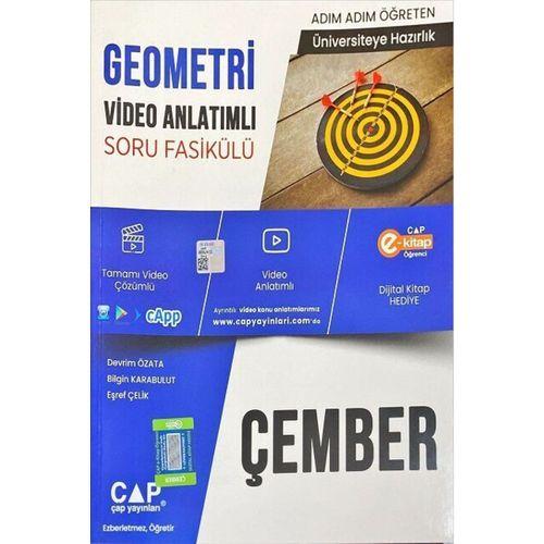 Üniversiteye Hazırlık Geometri Çember Konu Anlatımlı Soru Bankası Çap Yayınları