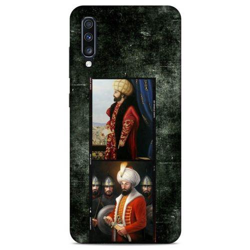 Samsung Galaxy A70 Uyumlu Kılıf Ottoman (2) Kabı Fatih Sultan Mehmet