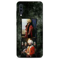Samsung Galaxy A70 Uyumlu Kılıf Ottoman (2) Kabı Fatih Sultan Mehmet
