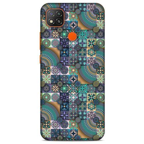 Ethnic Culture (67) Xiaomi Redmi 9 Kılıf Silikon Kapak Desenli