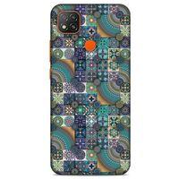 Ethnic Culture (67) Xiaomi Redmi 9 Kılıf Silikon Kapak Desenli