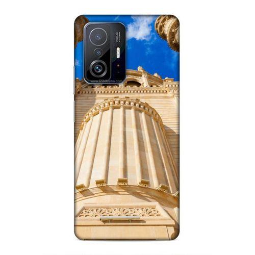 Xiaomi Mi 11T Pro 5G Uyumlu Kılıf Azarbaijan (30) Silicone Case Camii