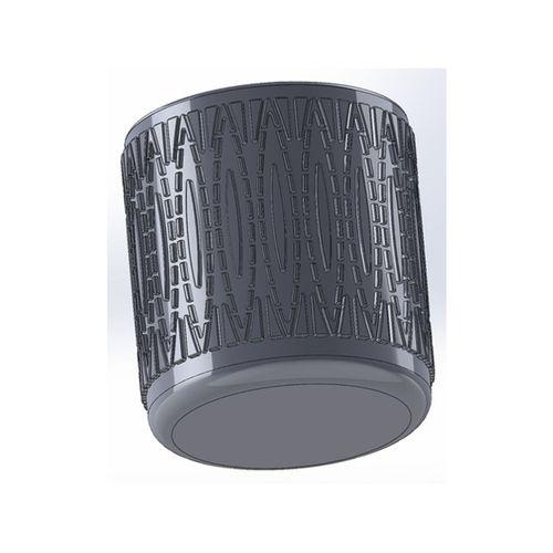 Alışılmadık Dairesel Desenli Yuvarlak Kalemlik (Bu ürün Sadece Plastik parçadır - Almadan Önce Soru Sorabilirsiniz)