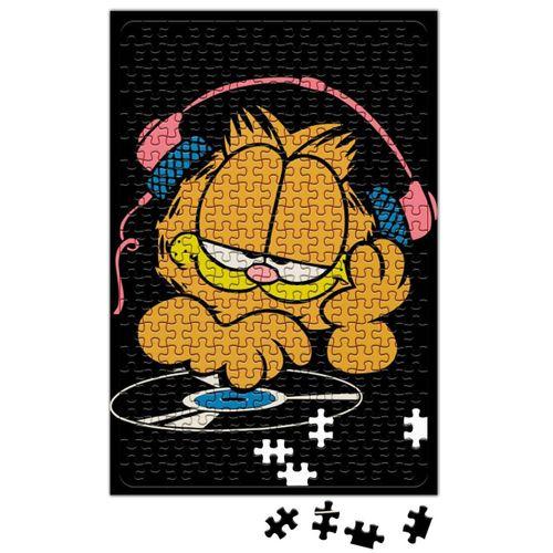 Dj Garfield Puzzle 240 Parça Yapboz