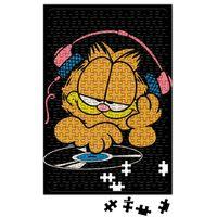 Dj Garfield Puzzle 240 Parça Yapboz