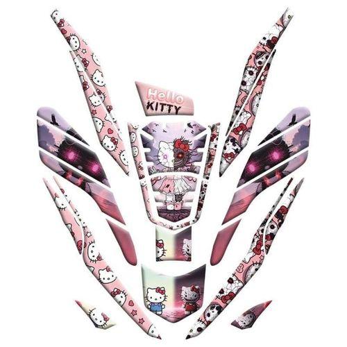 HONDA Honda Pcx 2021 - 2024 Uyumlu Tank Pad Set 016