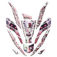 HONDA Honda Pcx 2021 - 2024 Uyumlu Tank Pad Set 016