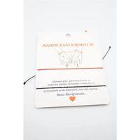 2'li Arkadaş Bilekliği - Kırmızı