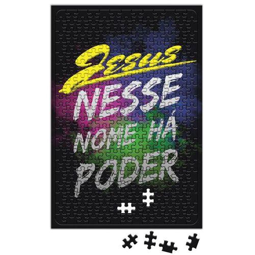 Jesus Nesse Nome Ha Poder Puzzle 240 Parça Yapboz