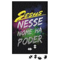Jesus Nesse Nome Ha Poder Puzzle 240 Parça Yapboz