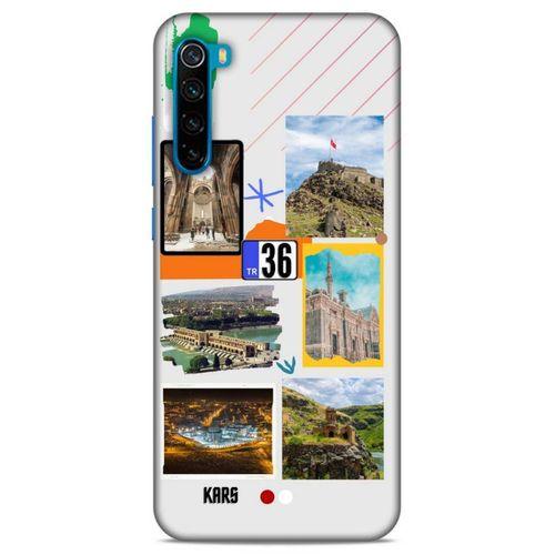 Lopard Xiaomi Redmi Note 8T Uyumlu Kılıf Şehirli ※ (36) Kars Glitter Kılıf