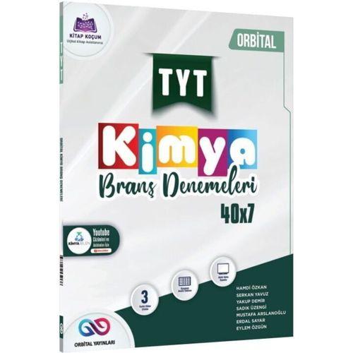 TYT Kimya 40 x 7 Branş Denemeleri Orbital Yayınları