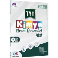 TYT Kimya 40 x 7 Branş Denemeleri Orbital Yayınları
