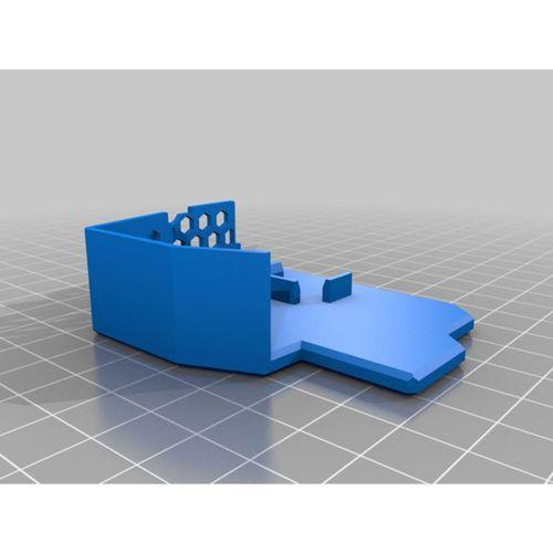 Ender 3 V3 SE Kapağı ve Braketi Orijinal Konut Değişimi ve Fan Taşıma (Bu ürün Sadece Plastik parçadır - Almadan Önce Soru Sorabilirsiniz)