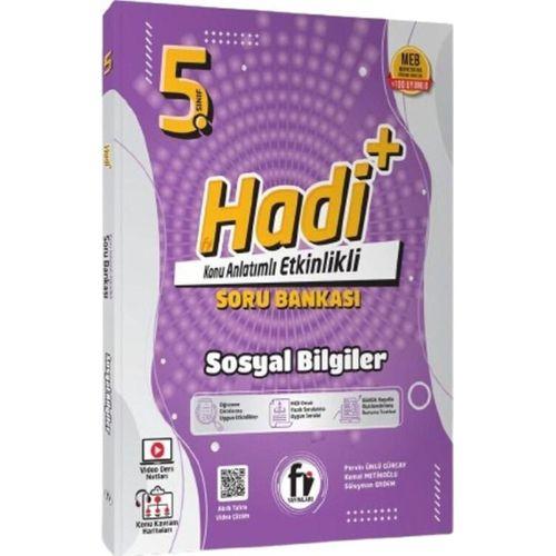 5. Sınıf Sosyal Bilgiler Hadi Soru Bankası Fi Yayınları