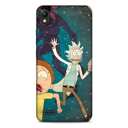 LG K20 2019 Uyumlu Kılıf Rick And Morty (27) Tasarımlı Kılıf Alternate-universe