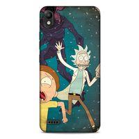 LG K20 2019 Uyumlu Kılıf Rick And Morty (27) Tasarımlı Kılıf Alternate-universe