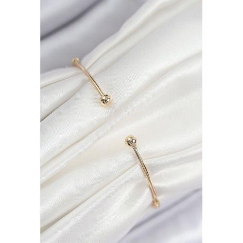 Pirinç Zirkon Taşlı Kelebek Model Gold Renk Kadın Bileklik