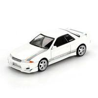 1/64 Nissan Skyline GT R R32 Veilside Combat White Blister Paket