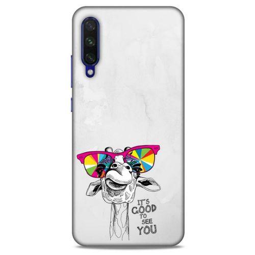 Animax Çılgın Zürafa Xiaomi Mi A3 Kılıf Desenli Silikon