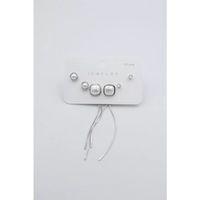 Çoklu Set Küpe - Gümüş