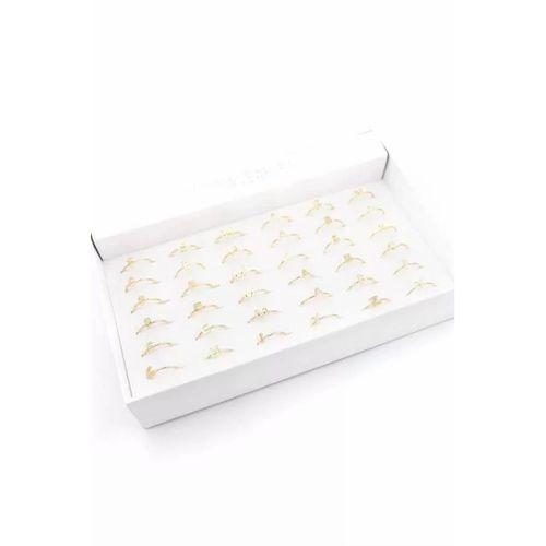 36'lı Harf Yüzük - Altın