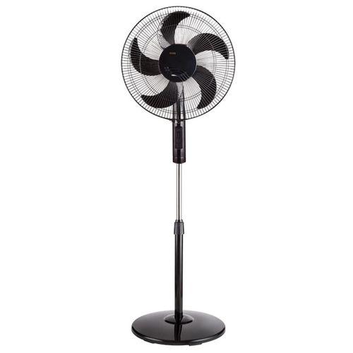 Raks SF 16 (Eco) Plus 16" 5 Kanatlı Ayaklı Vantilatör - Siyah