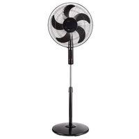 Raks SF 16 (Eco) Plus 16" 5 Kanatlı Ayaklı Vantilatör - Siyah