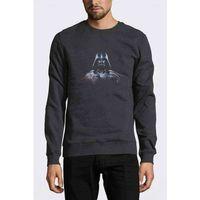 Dart Vaderson Baskılı Füme Antrasit Erkek Sweatshirt