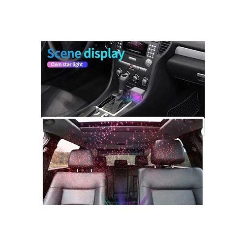 Led Işık Tavan Aydınlatmalı 66w 4’1 Çift Kablolu Hızlı Şarj 3 4a Araç İçi Çakmaklık Şarj Aleti