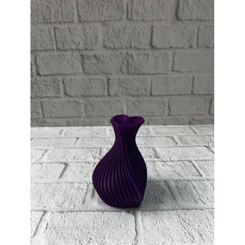 5 Cm Mor Kalp Formlu Mini Vazo Modern Mini Dekor Ürünü