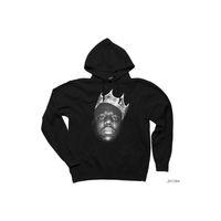 The Notorious Biggie Siyah Kapşonlu Sweatshirt Hoodie